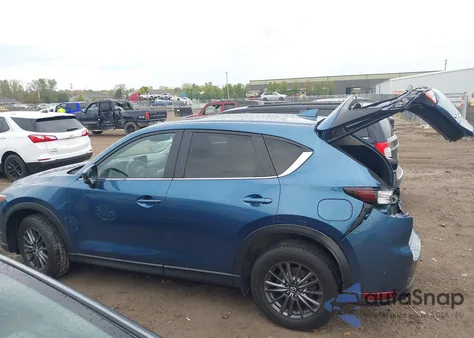 2020 Mazda Cx-5 Touring from USA, damaged, VIN JM3KFBCM8L0844980